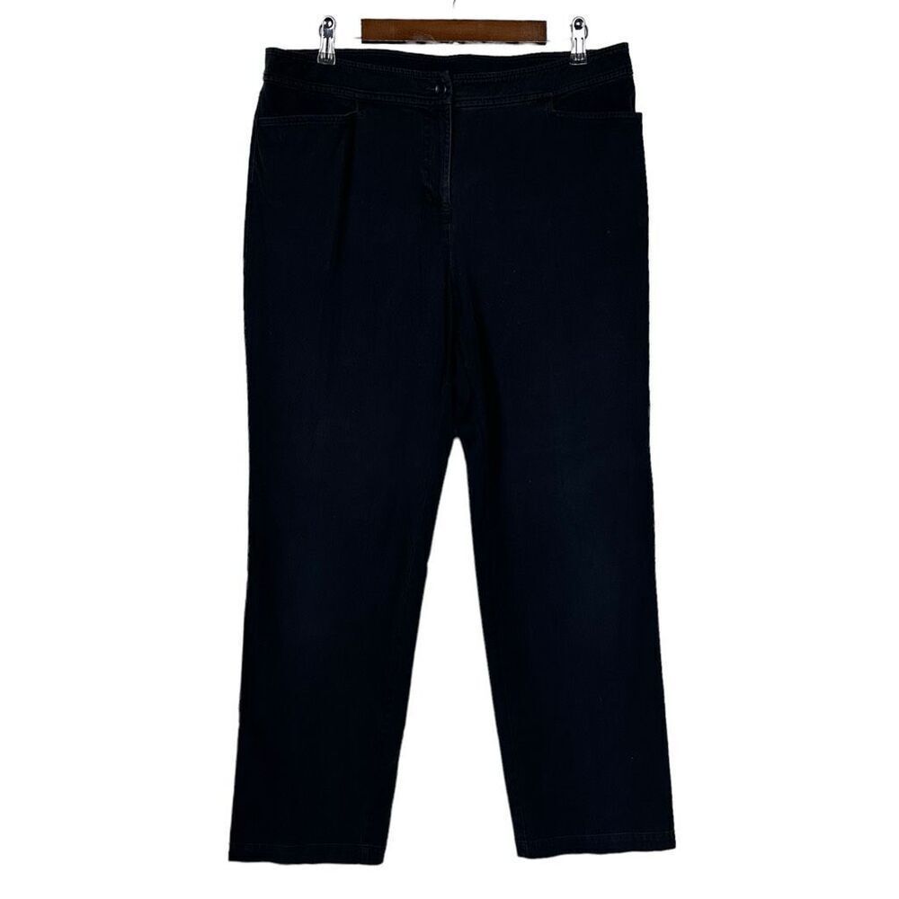 Eileen Fisher Women's Black Pants size 16
